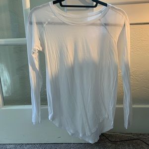 White Lululemon Long Sleeve
